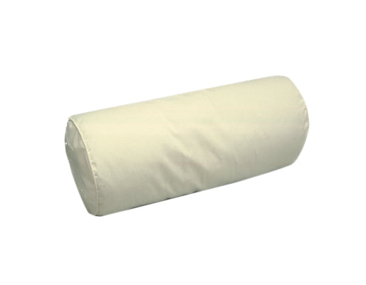 Roll Pillow with Non-Removable Cotton/Poly Cover, 7" x 17"