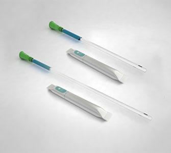 GentleCath™ Glide Intermittent Hydrophilic Catheters, Coudé Tip, 30/bx