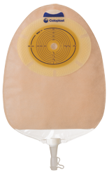 SenSura®: Convex Light 1-Piece MAXI Urostomy Pouch, Standard Wear, 10/bx (4565526610033)