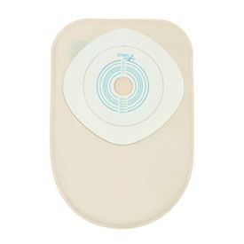 ActiveLife®: One-Piece Closed-End Pouch with Filter and Stomahesive® Solid Flat Skin Barrier, Pre-Cut, Standard Wear, 8" (4575175409777)