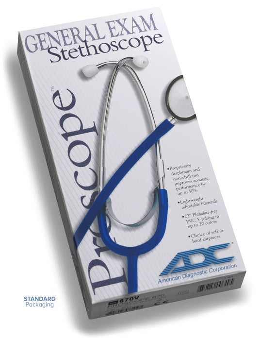 Proscope™ 670 Dual-Head Stethoscope