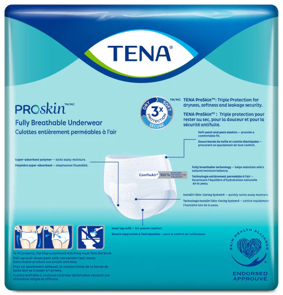 Tena ProSkin Protective Underwear for Women
