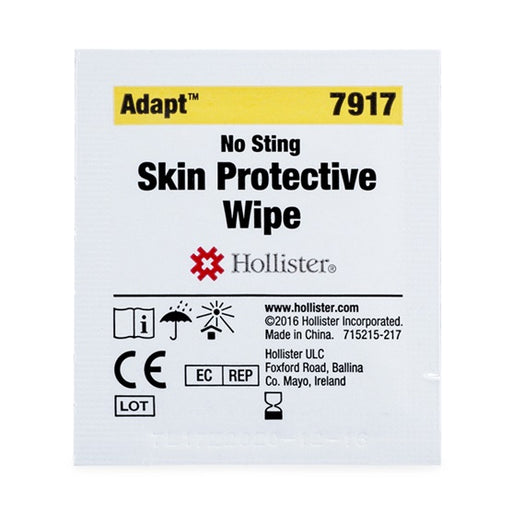 Adapt: Skin Protective Wipe *featuring no-sting silicone-based, alcohol free formulation, 50/bx (4557366755441)