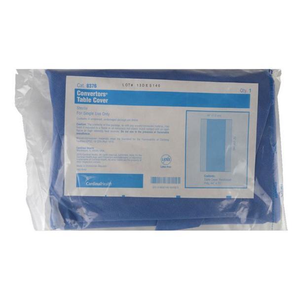 Cardinal Tiburon Surgical Drapes Converter, Standard Back Table Cover, Sterile, 44 x 75" - 22/box (4447583076465)