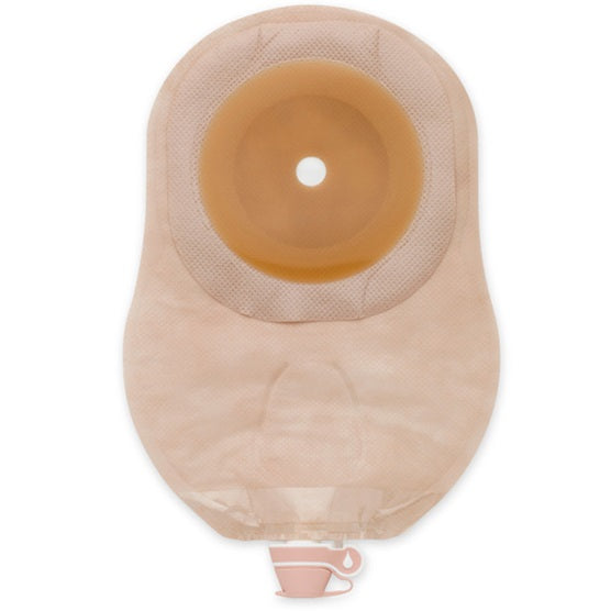 Premier: One-Piece Urostomy Pouch, Extended Wear Enhanced Design Flat Skin Barrier, Tape Border, Cut-to-fit,10/bx (4551547945073)