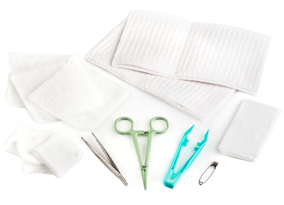 Wound Care Dressing Tray