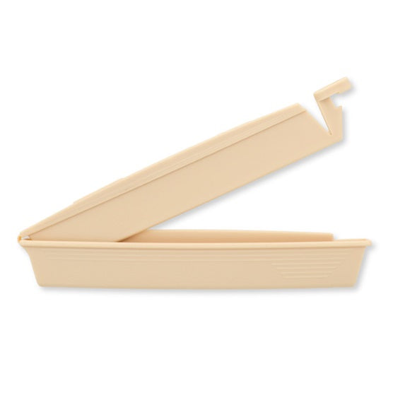Drainable Pouch Clamp, Beige (4557396443249)