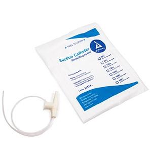 Dynarex Pediatric Suction Catheter, Sterile, 50/bx (4519570243697)