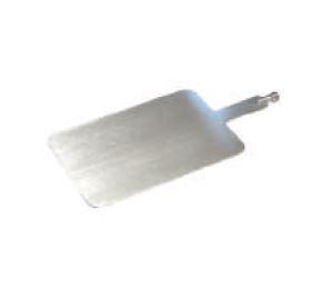 Replacement Metal return electrode plate for use with A1204C and A1254C
