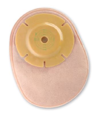 CONFIDENCE® Natural Soft Convex: 1-Piece Closed Pouch, Convex Skin Barrier, Standard Wear, Opaque, 10/bx (4580043849841)