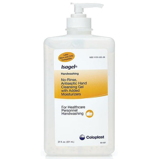 Sween: Isagel No Rinse Antiseptic Hand Cleansing Gel w/Pump (4447585206385)