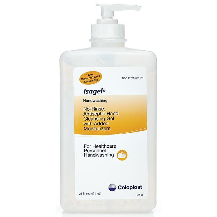 Sween: Isagel No Rinse Antiseptic Hand Cleansing Gel w/Pump (4447585206385)