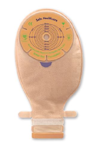 Confidence® Natural Advance: 1-Piece Drainable Pouch, Flat Skin Barrier, Standard Wear, 30/bx (4580097491057)