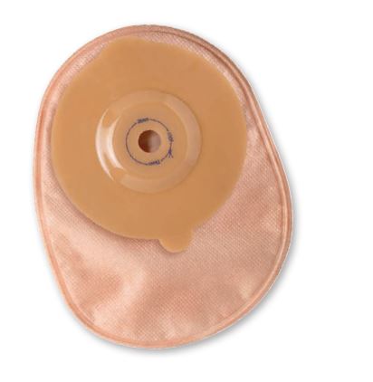 CONFIDENCE® Convex Supersoft: 1-Piece Closed Pouch, Convex Skin Barrier, Standard Wear, Opaque, 10/bx (4580053680241)