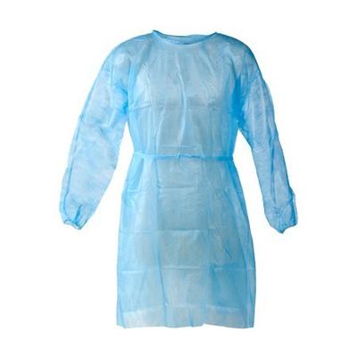 Dukal Blue Isolation Gown - 50/case