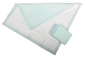 Medline Disposable Standard Fluff and Polymer Underpad, 30" x 36"