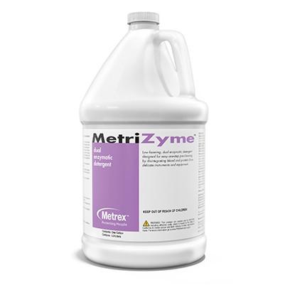 LOW STOCK - MetriZyme Highly concentrated dual enzymatic detergent - 1 Gallon, 4/box (4447586025585)