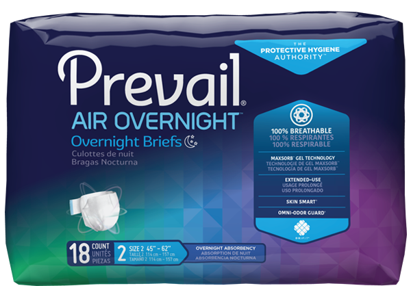 Prevail Air Overnight Briefs