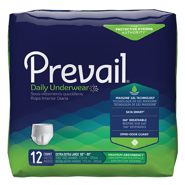 Prevail Unisex Daily Underwear Maximum