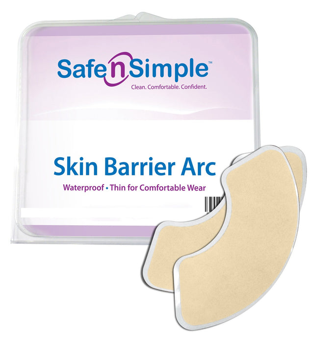 Skin Barrier Arcs (flange extender), 30 arcs/bx
