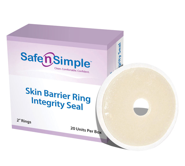 Integrity Skin Barrier Seal, 2" Rings, 20/bx