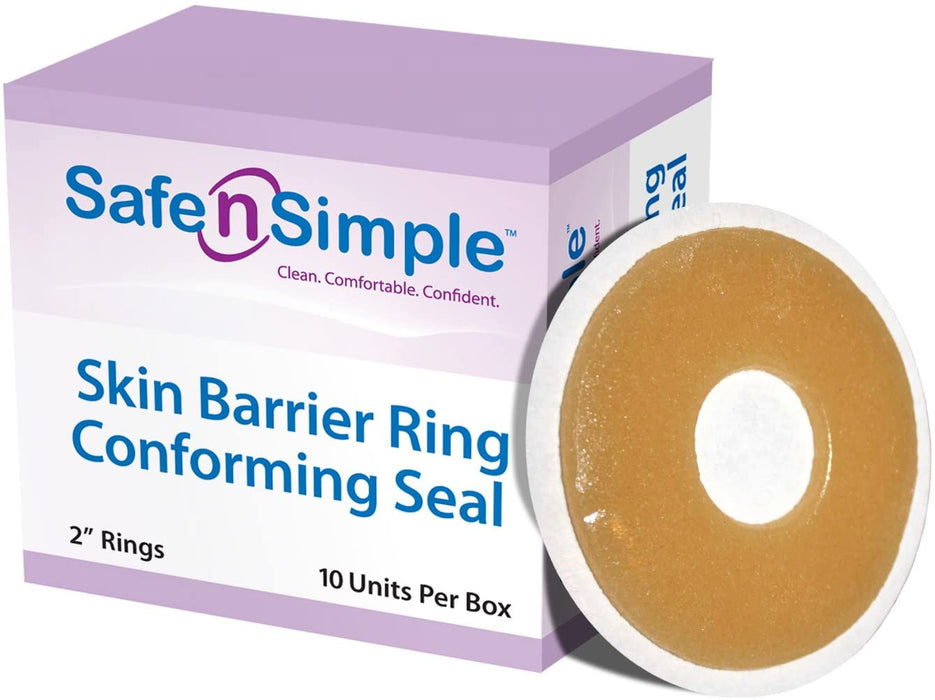 Skin Barrier Ring Conforming Seal, 10/bx
