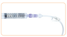 Pre-Filled Flush Syringe, Standard Dust Cover, 3ml 0.9% Sodium Chloride Fill in 12ml Syringe, 180/cs (4447597527153)