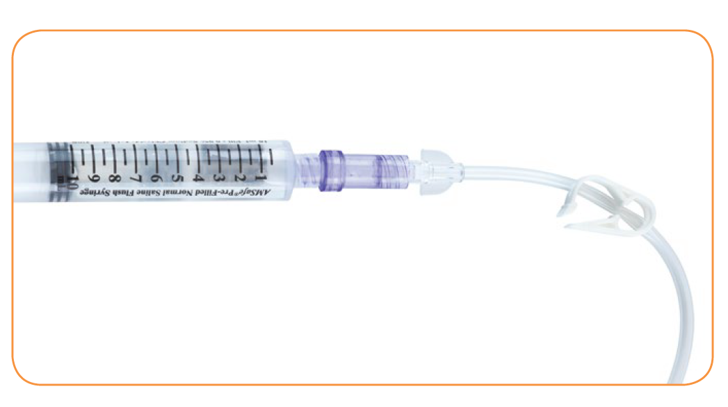 Pre-Filled Flush Syringe, Standard Dust Cover, 10ml 0.9% Sodium Chloride Fill in 12ml Syringe, 180/cs (4447597822065)