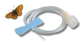 Scalp Vein (Butterfly) Winged Infusion Set, 12" Tubing, 50/bx (4422882787441)