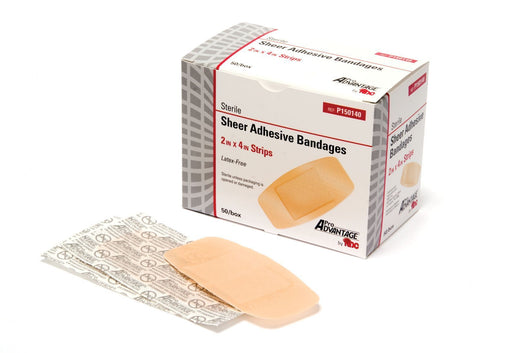 Sheer Adhesive Bandage (Sterile) (4332490424433)