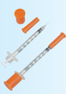U-40 Insulin Syringes, 29G x ½", 100/bx (4422882656369)