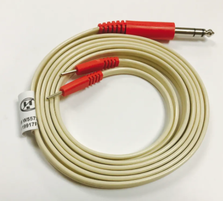 W55 - Canadian 1/4" Conductive Tip Stereo Leadwire - 72"