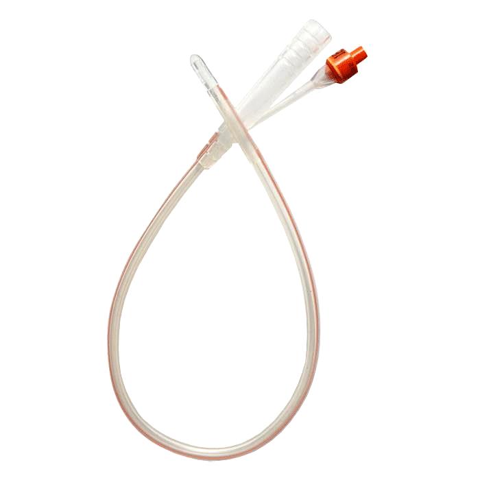 Folysil®: 2-way Open Tip Indwelling Catheter, 16" length, 5/bx