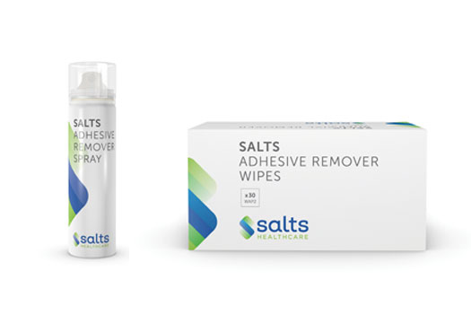 Salts Adhesive Remover