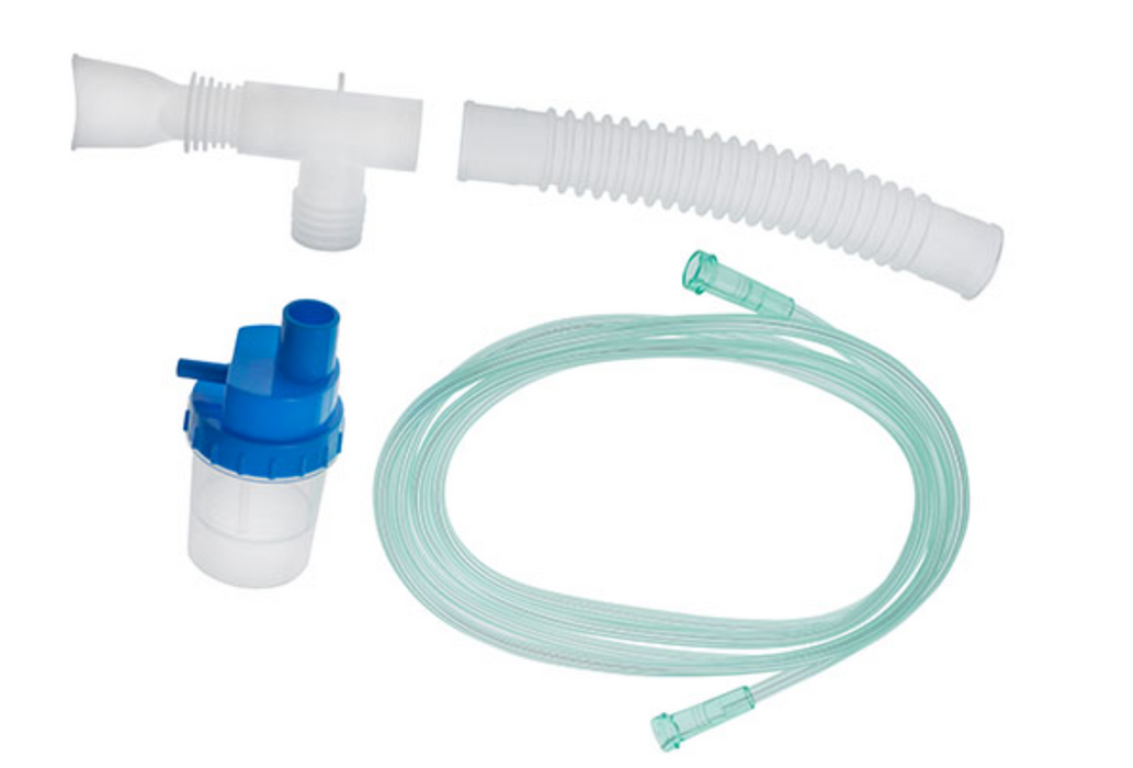 Nebulizer Kits, includes T-Mouthpiece, 7ft Tubing, 20ml Cup