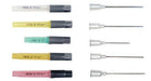 Aluminum Hub Blunt Needle, Sterile, 25/bx (4422884491377)