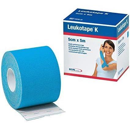 Leukotape® K Adhesive Tape, Elastic - 2.5 cm x 5 m