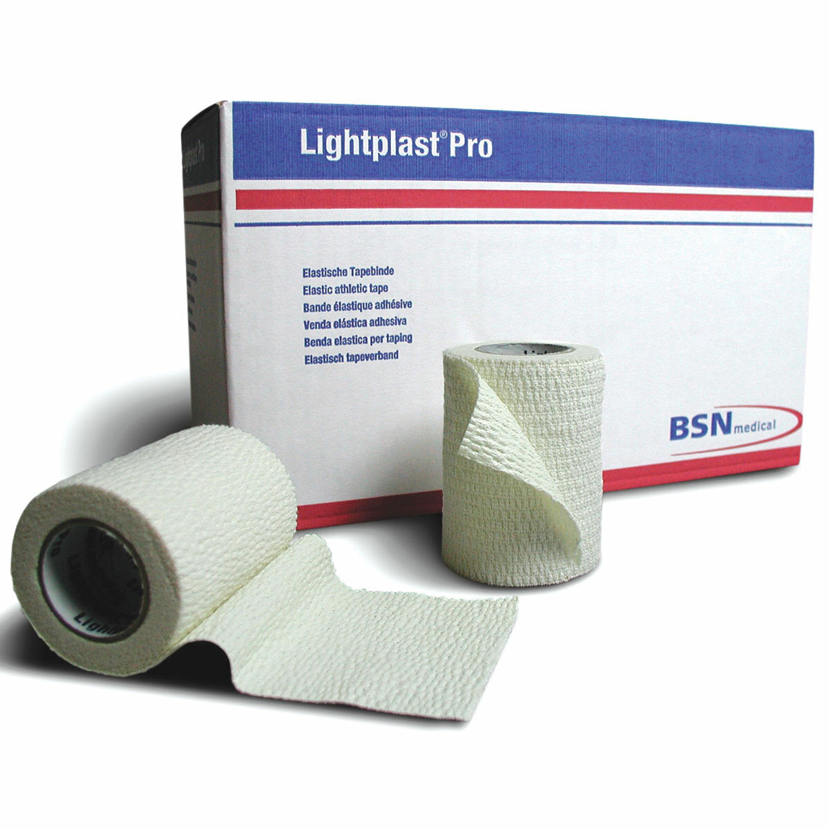 Lightplast® Pro Athletic Tape, Adhesive, Elastic — Classic Health