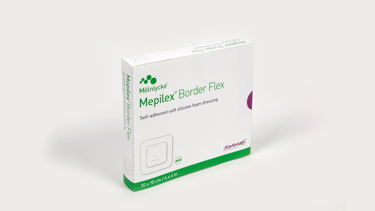 Mepilex® Border Flex Foam Dressing, 10/bx