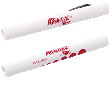 Pro Advantage Disposable Diagnostic Penlight with Pupil Gauge