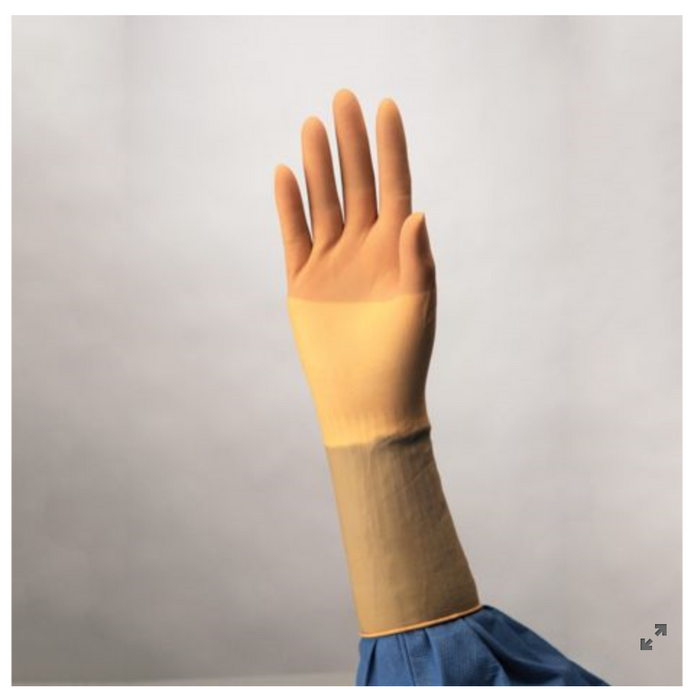 Brown latex gloves deals