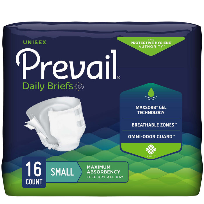 Prevail Small Daily Briefs Maximum Absorbency