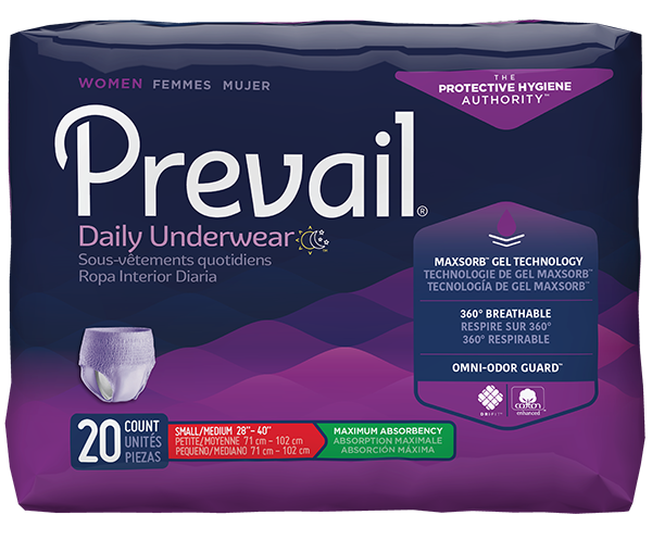 Prevail Protective Daily Underwear for Women