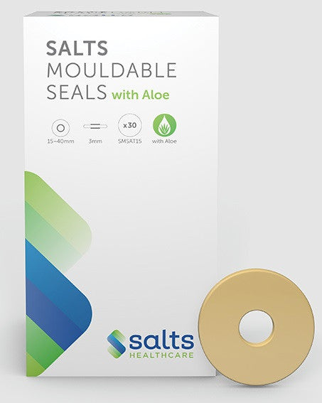 Salts Mouldable Seals with Aloe, 30/bx
