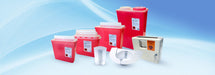Sharps Container, Red, 8 qt, Horizontal Entry (4447585435761)