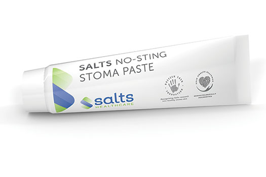 Salts No-Sting Stoma Paste, 60g tube