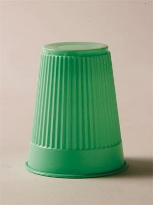 TIDI 5oz. Dental Plastic Cups, Ribbed design, 1000/cs