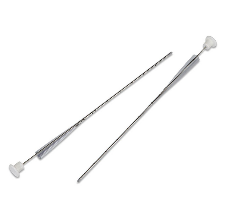 ARGYLE™ Trocar Catheter, Sharp Tip, 28 Fr/Ch (9.3 mm) x 15-3/4" (40 cm), 10/bx (4447582978161)