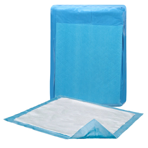 Attends Care Dri-Sorb Underpad, Disposable, 23" x 24" (59cm x 61cm), 10/pkg